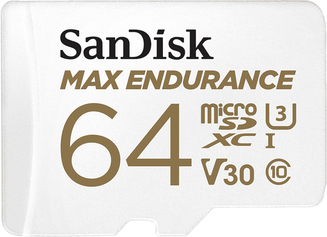 SanDisk SanDisk Max Endurance memoria flash 64 GB MicroSDX