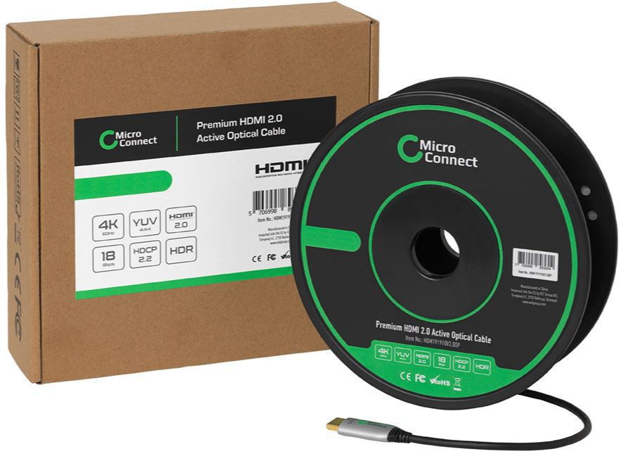 Microconnect Microconnect HDM1919100V2.0OP cable HDMI 100 m HDM
