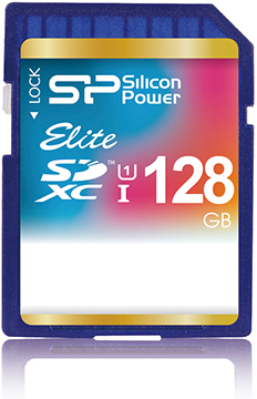 Silicon Power SP128GBSDXAU1V10 Memoria Flash