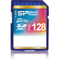 Silicon Power SP128GBSDXAU1V10 Memoria Flash