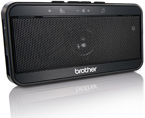 brother Brother VT-1000 altavoz Universal USB 2.0 Negro