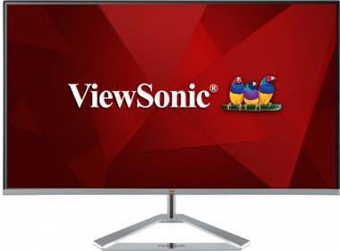 Monitor Viewsonic Vx2776smh 27 led fullhd ipspanel hdmi eyecare ecomode altavoz plateadonegro series 1920 1080 display 686 pixeles
