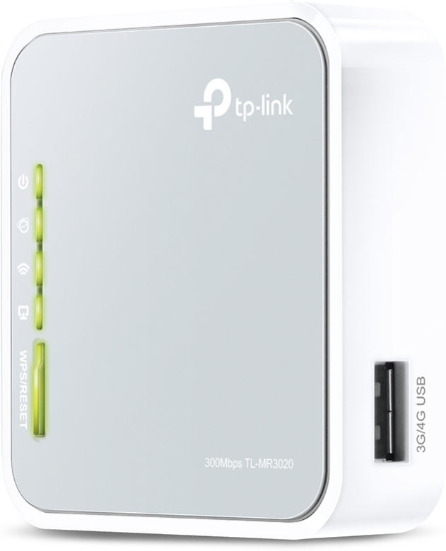 TP-Link TP-LINK TL-MR3020 router inalámbrico Ethernet rápi