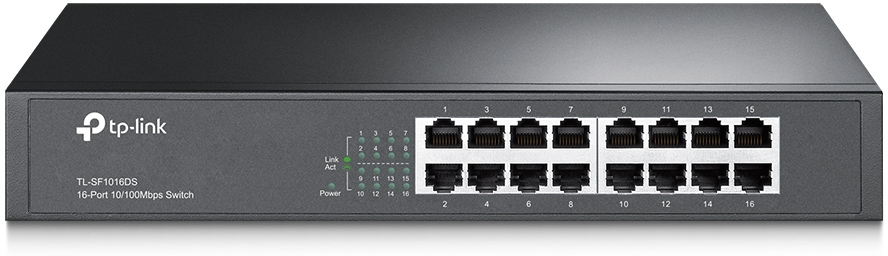 TP-Link TP-LINK TL-SF1016DS No administrado Fast Ethernet