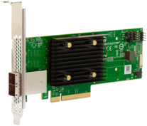 Broadcom Broadcom HBA 9500-8e tarjeta y adaptador de interf