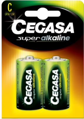 Cegasa Cegasa B.LR14 pila doméstica Alcalino