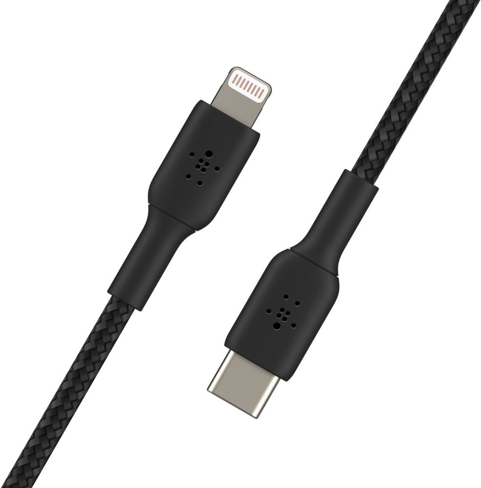 Belkin Belkin CAA004BT2MBK cable de conector Lightning 2