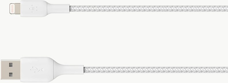 Belkin Belkin CAA002BT3MWH cable de conector Lightning 3