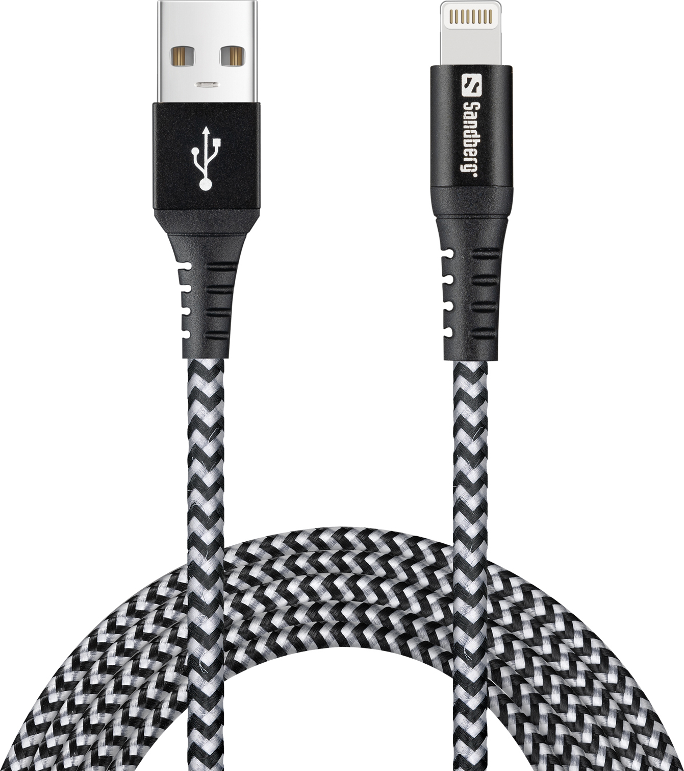Sandberg Sandberg Survivor Lightning Cable 2M