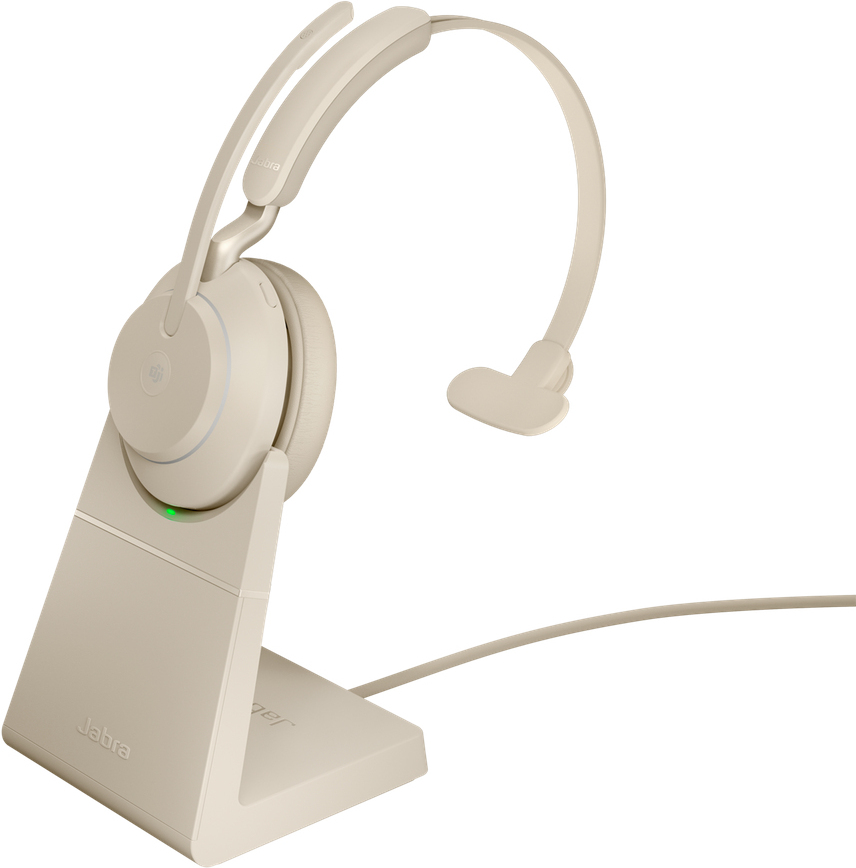 Jabra Jabra Evolve2 65, MS Mono Auriculares Diadema USB
