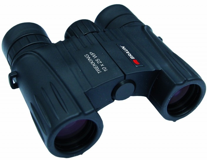 Braun 10x25 WP binocular Negro