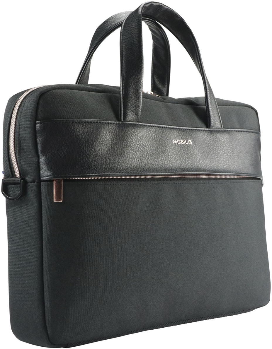 Mobilis Sacoche Pure maletines para portátil 35,6 cm (14 pulgadas pulgadas) Funda de protección Negro