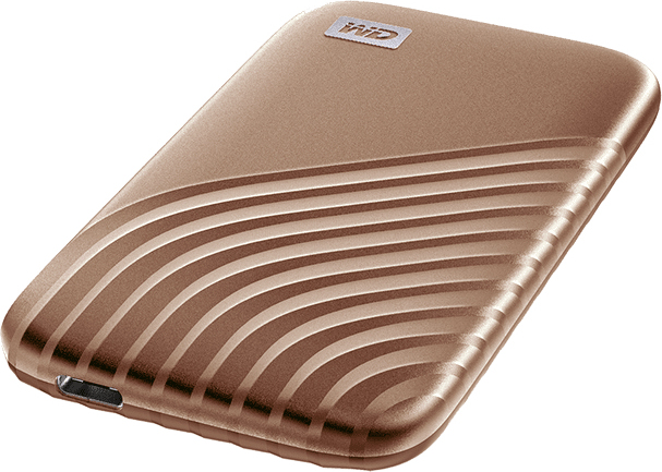 Western Digital My Passport 500 GB Oro