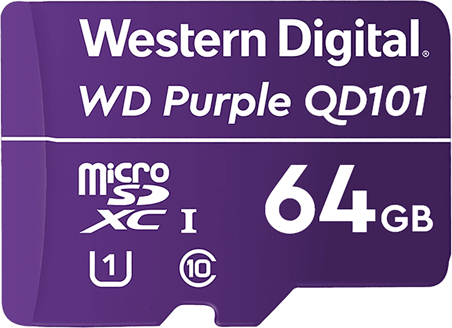 Western Digital Western Digital WD Purple SC QD101 memoria flash 6