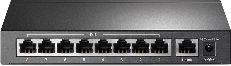 TP-Link TL-SF1009P Switch No Administrado Fast Ethernet