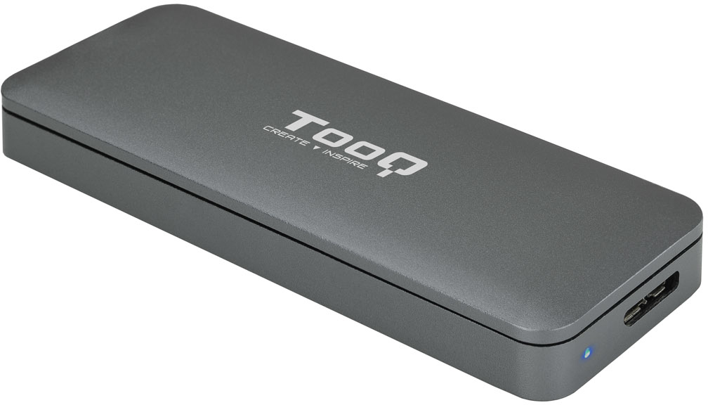 Tooq TooQ TQE-2281G caja para disco duro externo Caja e