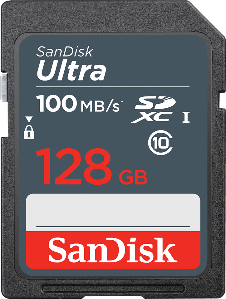 SanDisk SanDisk Ultra memoria flash 128 GB SDXC UHS-I
