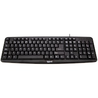 iggual CK-BASIC-105T teclado USB QWERTY Español Negro