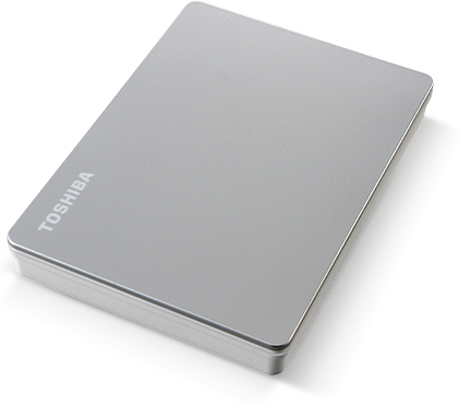 Toshiba Canvio Flex disco duro externo 2 GB Plata