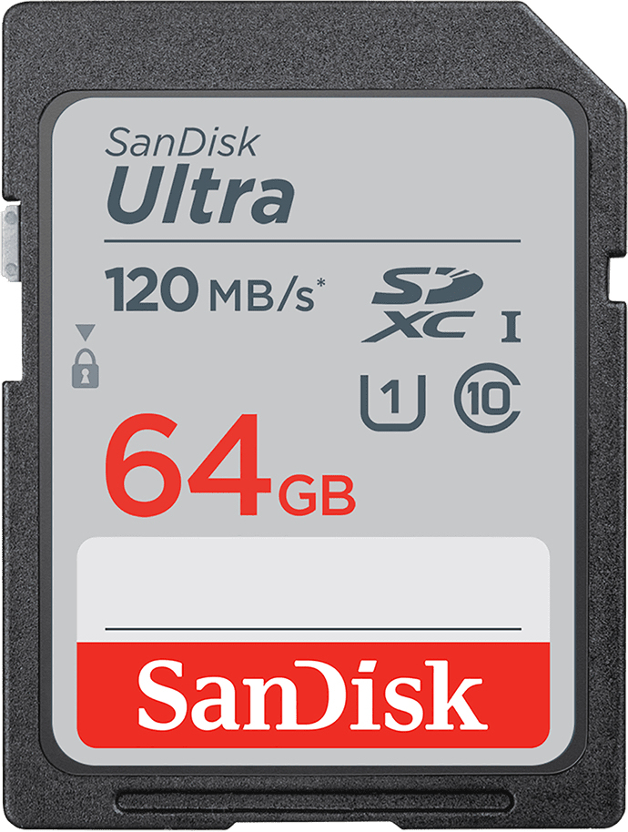 SanDisk SanDisk Ultra memoria flash 64 GB SDXC UHS-I Clase