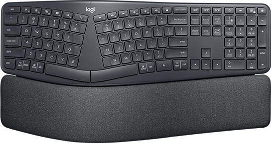 Logitech Logitech ERGO K860 teclado RF Wireless + Bluetooth
