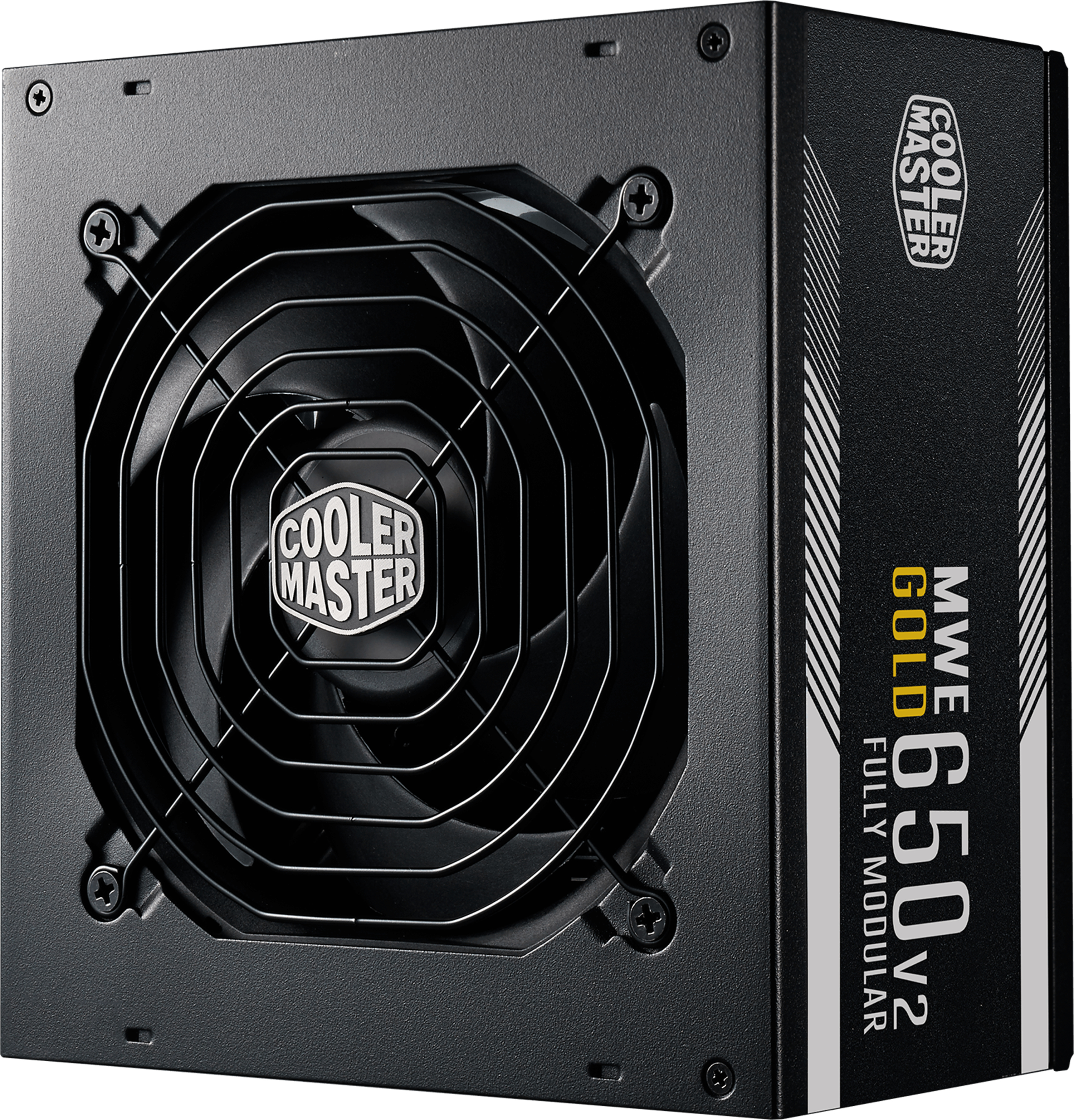 Cooler Master MWE Gold 650 - V2 Full Modular unida