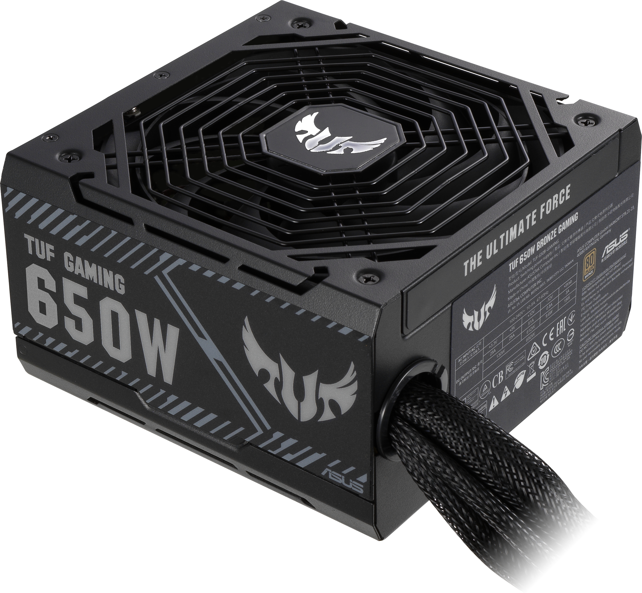 Asus ASUS TUF-GAMING-650B unidad de fuente de alimentac