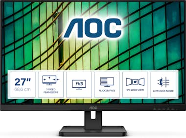 AOC AOC E2 27E2QAE pantalla para PC 68,6 cm (27"") 192