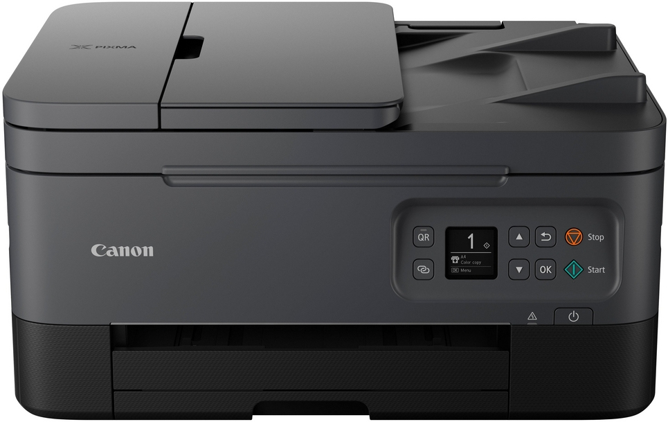 Impresora Canon Pixma ts7450 wifi inyección de tinta 13 ppm copia escanea bn color negro multifunciones 180 0515c026aa a4 4800 12