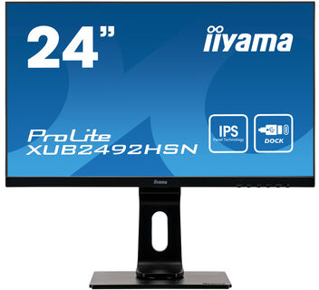 Iiyama iiyama ProLite XUB2492HSN-B1 pantalla para PC 60,5