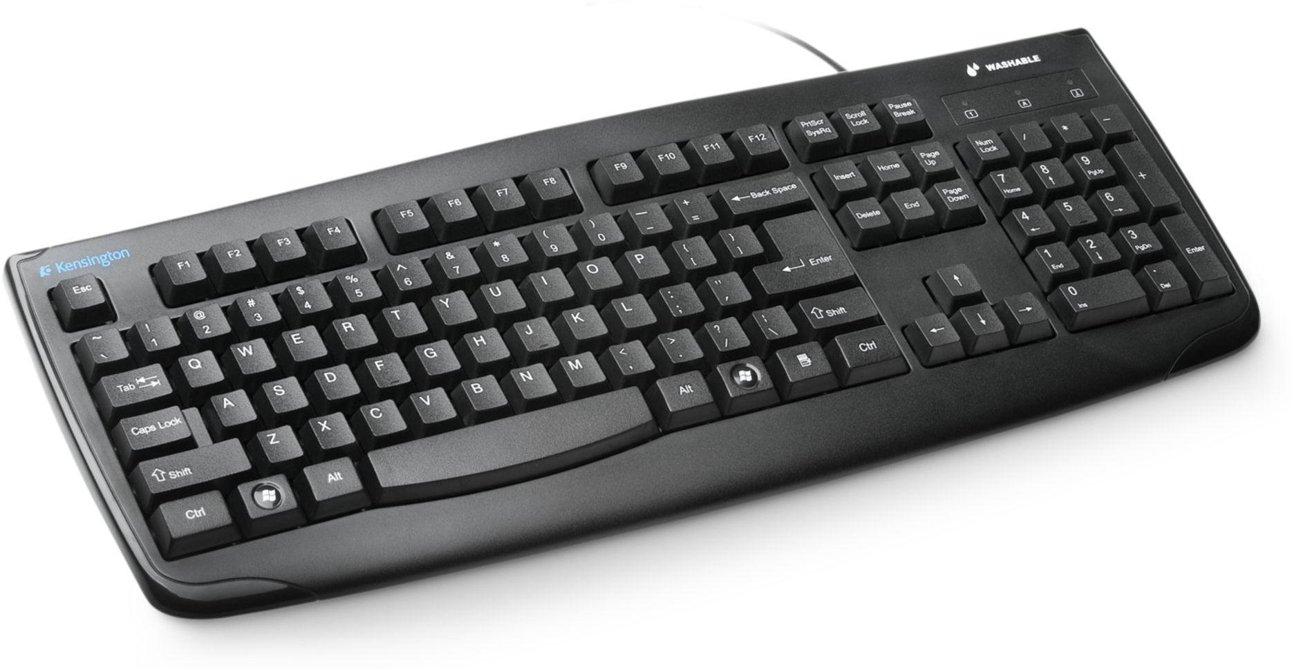 Kensington Kensington Teclado USB lavable Pro Fit®