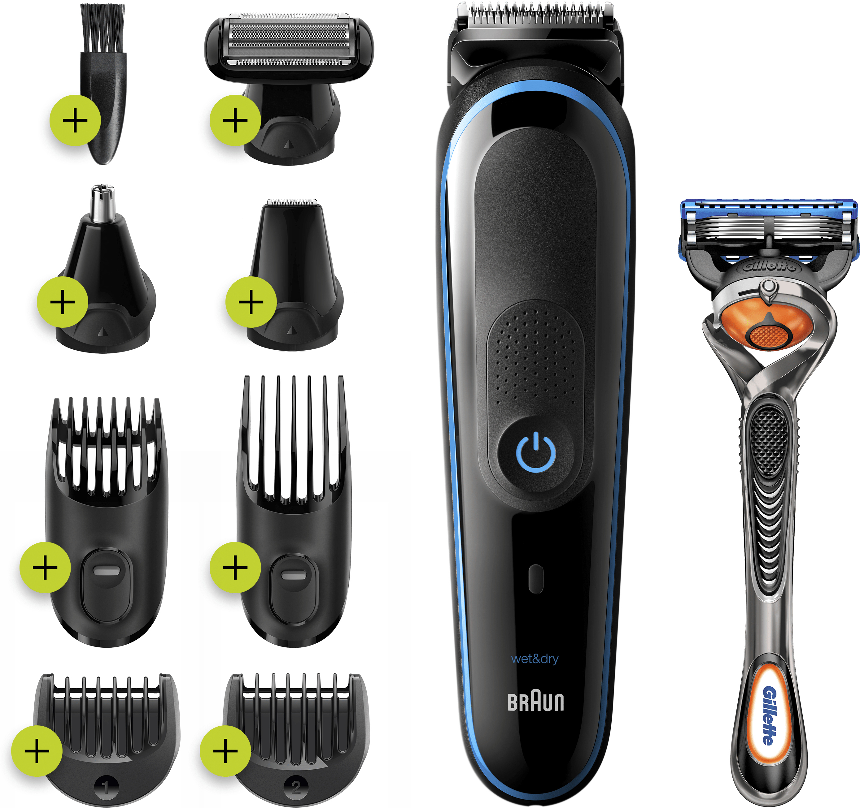 Braun All-in-one 81705166 depiladora para la barba