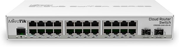 Mikrotik Mikrotik CRS326-24G-2S+IN switch Gestionado Gigabi