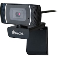 NGS XPRESSCAM1080 cámara web 2 MP 1920 x 1080 Pixeles USB 2.0 Negro