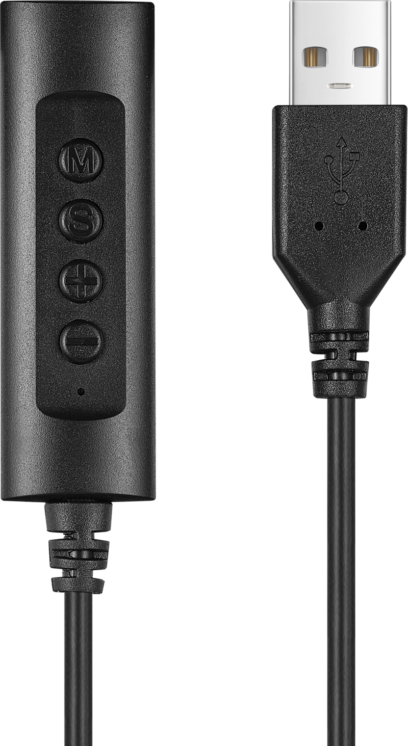 Sandberg 126-21 auricular y casco Auriculares Diadema Conector de 3,5 mm Negro