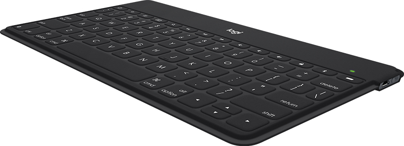 Logitech Logitech Keys-To-Go Negro Bluetooth QWERTY Español