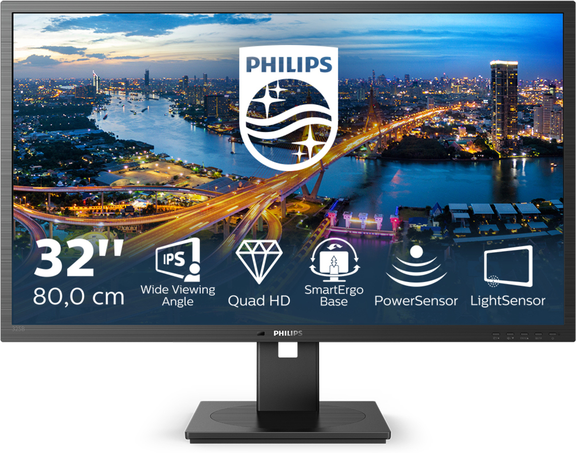 Philips Philips B Line 325B1L/00 pantalla para PC 80 cm (3