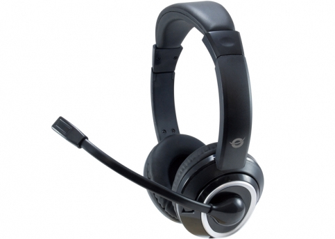 Conceptronic Conceptronic POLONA02BA auricular y casco Auricula