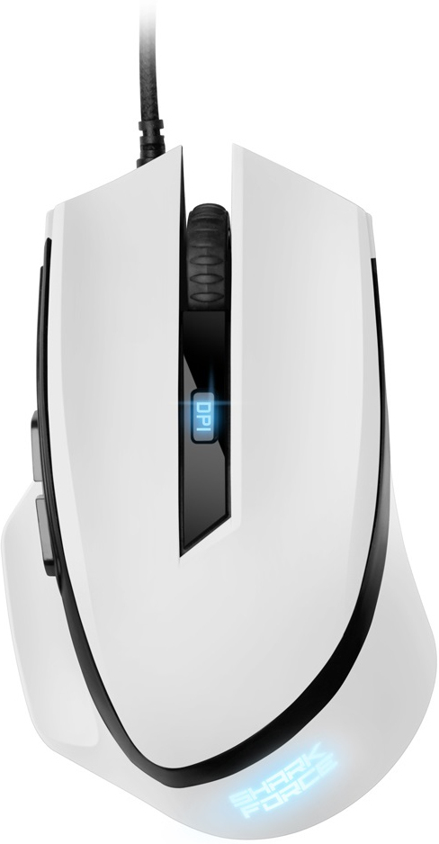 Sharkoon Sharkoon SHARK Force II ratón mano derecha USB tip