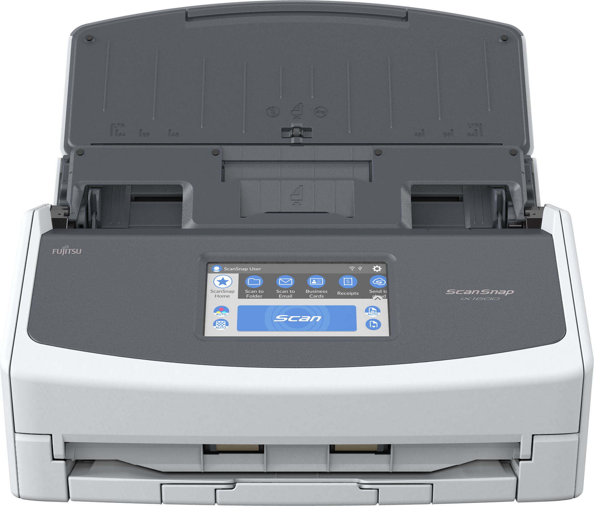 Fujitsu Fujitsu ScanSnap iX1600 Alimentador automático de