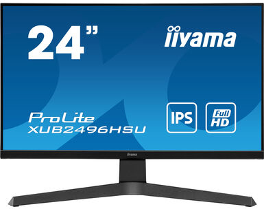 Iiyama iiyama ProLite XUB2496HSU-B1 LED display 60,5 cm (