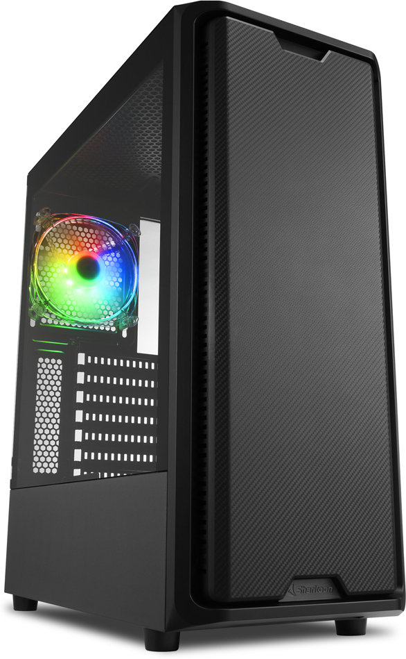 Sharkoon Sharkoon SK3 RGB Midi Tower Negro