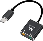 Ewent Ewent EC1645 tarjeta de audio USB