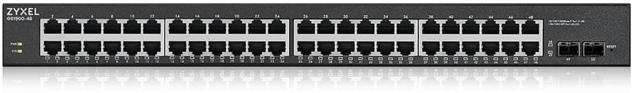ZyXEL Zyxel GS1900-48HPv2 Gestionado L2 Gigabit Ethernet