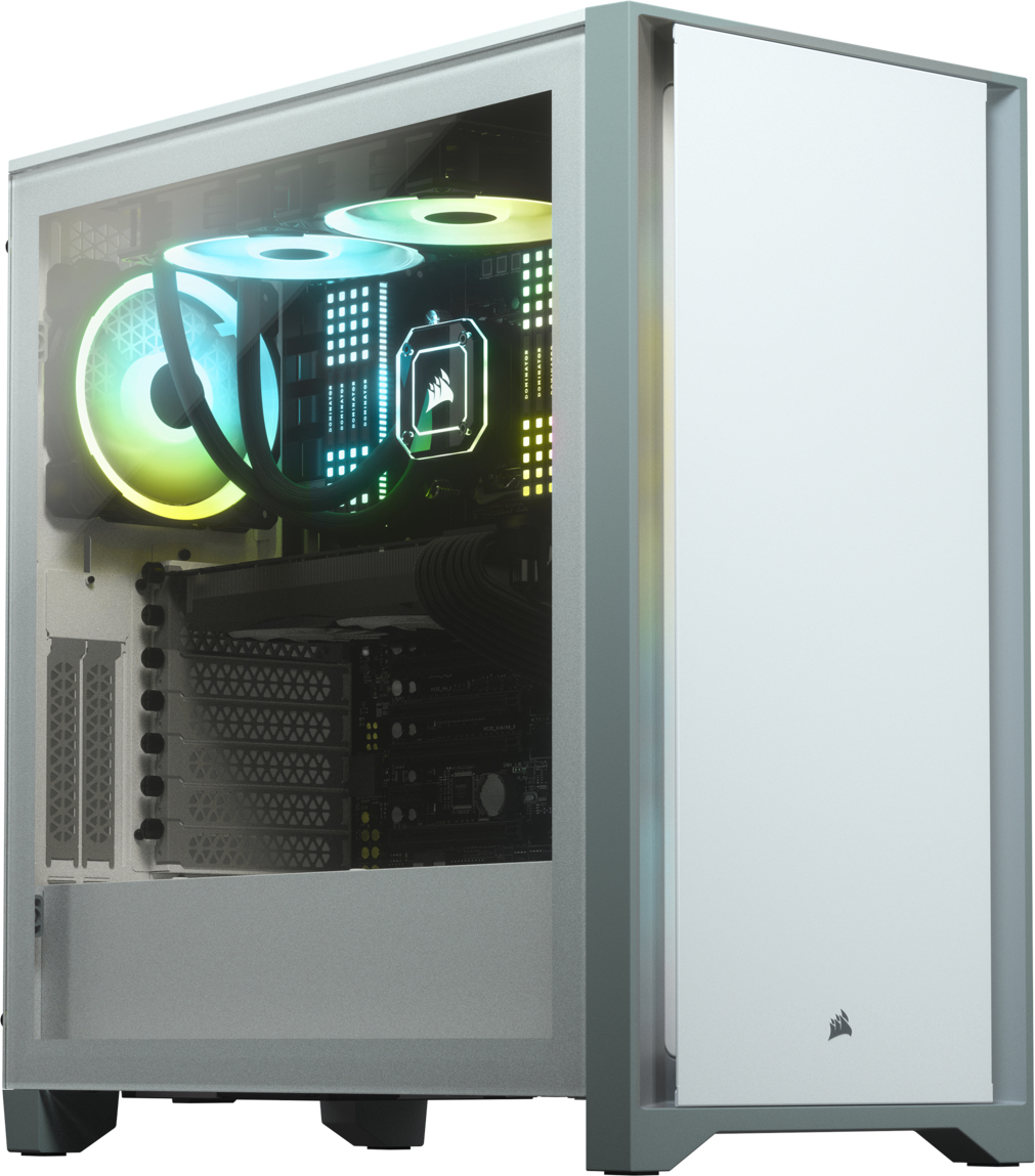 Corsair Corsair 4000D Midi Tower Blanco