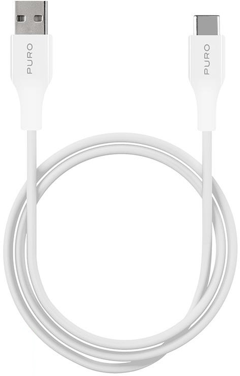 Puro PURO CUSBC31WHI cable USB 1 m USB 2.0 USB A USB C