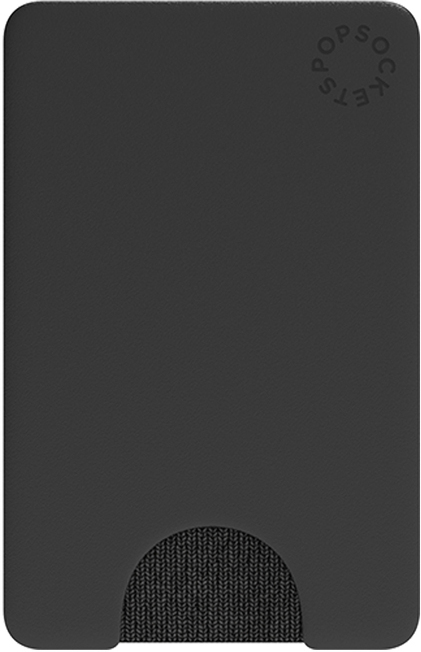 PopSockets PopSockets PopWallet Black Bandeja Negro