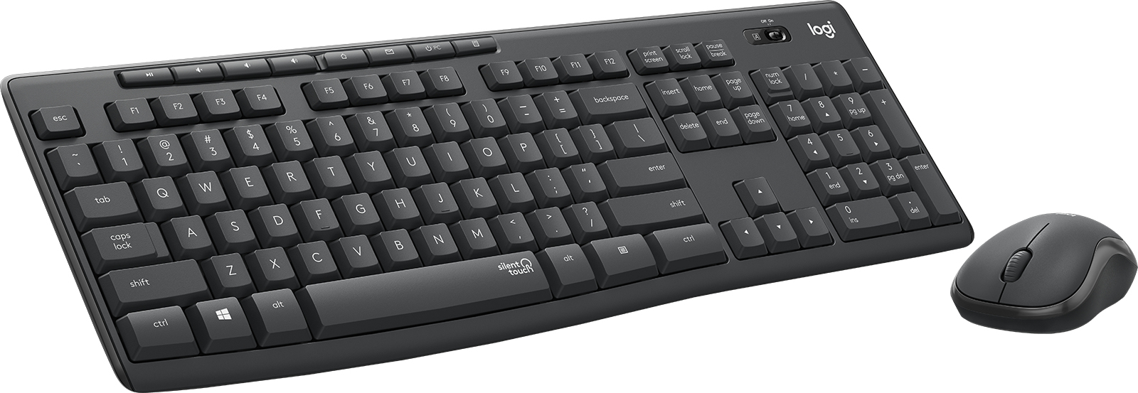 Logitech Logitech MK295 teclado RF inalámbrico QWERTZ Checa