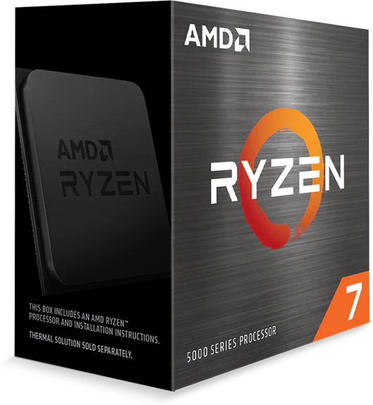 AMD AMD Ryzen 7 5700G procesador 3,8 GHz 16 MB L3 Caja