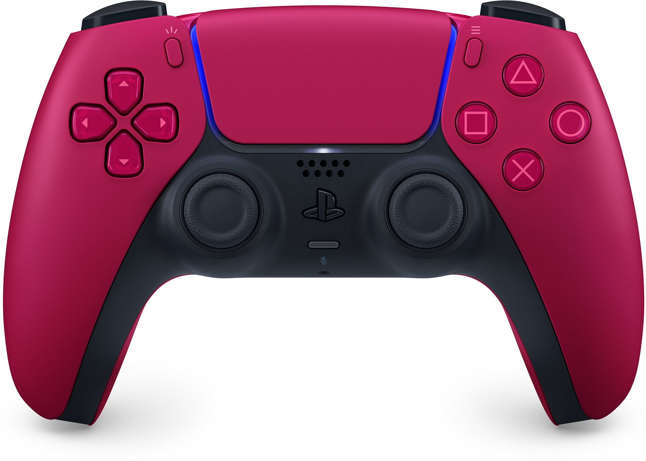 Sony Sony DualSense Negro, Rojo Bluetooth/USB Gamepad A